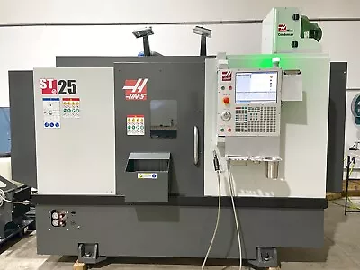 HAAS ST-25 CNC Turning Center Tailstk Probe Parts Catch Mist Chip Con 2021 • $59900