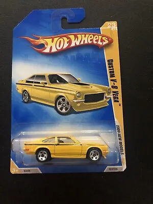 2009 Hot Wheels New Models 023 Custom V - 8 Vega 23/42 (B5) • $8.99