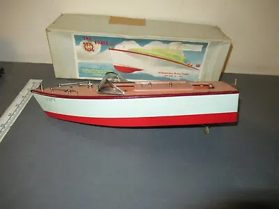 Vintage IMP Battery Powered Toy Boat Inboard Motor  • $250