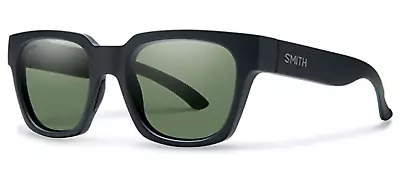$72.99 • Buy NEW Smith Comstock Sunglasses-Matte Black-Grey Chromapop Polarized Lens