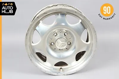 Mercedes W208 CLK320 CLK430 CLK55 AMG 7 X 16 16  Wheel Rim Silver 2084010002 OEM • $219.95