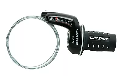 $16.99 • Buy SRAM X4 Twist Shifter Rear/ Right 8-speed SX4 Gripshift 8s W/ Cable NEW NOS