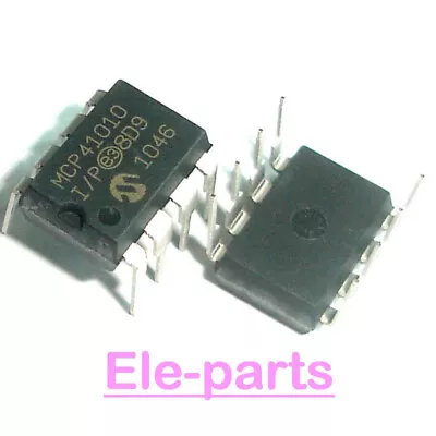 2 PCS MCP41010-I/P DIP-8 MCP41010 Single/Dual Digital Potentiometer IC Chip • $7.95