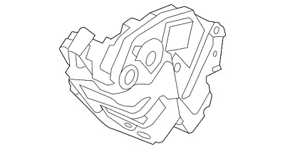 New Genuine Volvo S60 V60 XC60  Right Passenger Rear Door Lock Actuator 31349868 • $108.96