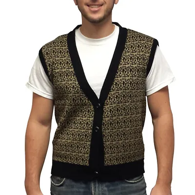 Ferris Bueller Sweater Vest Costume Bueller's Day Off Movie Tank Top Jumper Gift • $32.30
