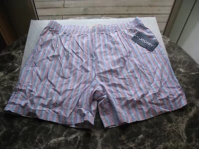 Men's Jockey Classics Sleepwear Boxer Shorts  Large-nwt • $15