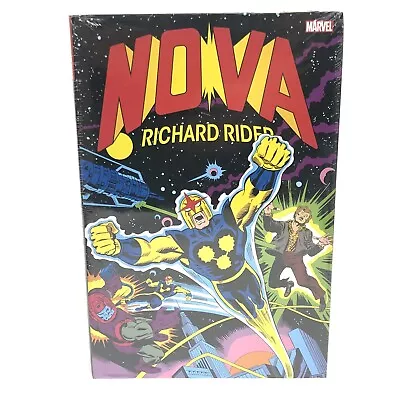 Nova Richard Rider Omnibus Buscema Cover New Marvel Comics HC Hardcover Sealed • $64.95