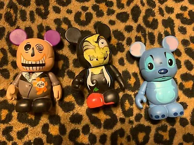 Vinylmation LOT ( Snow White Witch Stitch Mayor Nightmare Before Christmas )  • $19.99