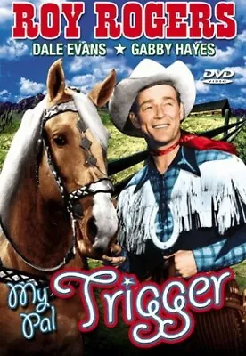 My Pal Trigger (DVD 1946) Roy Rogers Gabby Hayes WORLD SHIP AVAIL • $8.17