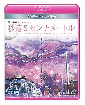 NEW 5 Centimeters Per Second Global Edition Blu-ray  English Anime CWF-0503 • $60.17