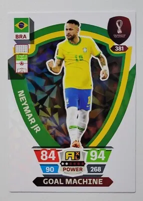 $11.69 • Buy 2022 FIFA World Cup Panini Adrenalyn XL - Neymar Jr Goal Machine Brazil #381