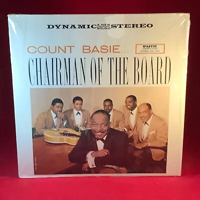 COUNT BASIE Chairman Of The Board 1975 USA Vinyl LP Half Moon Street • £30.58