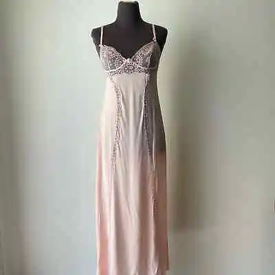 La Perla Sz S VINTAGE Luxury Italian Silk Lace Night Gown  • $200