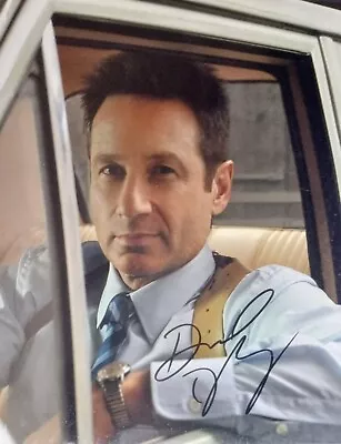 David Duchovny - Signed Autographed 8x10 Photo W/ A1COA • $22.99