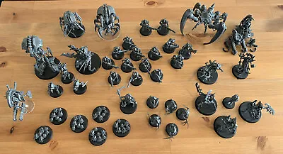 Warhammer 40k Necron Army - Partially Assembled - Unpainted - Imperium • £300