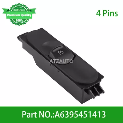 Front Passenger Window Switch For Mercedes-Benz VIANO VITO W639 A6395451413 • $16.70