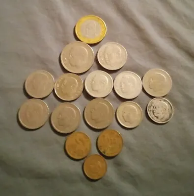 Morocco 1974-2002 Mixed Coin Lot (16) • $25