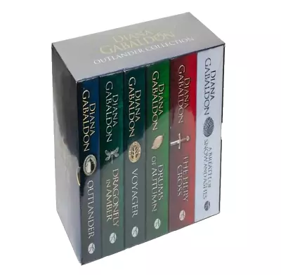 New Outlander Collection Box Set • $109.99