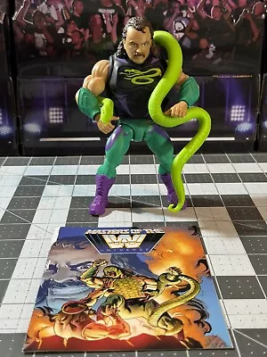 Wwe Masters Of The Universe Jake The Snake • $25