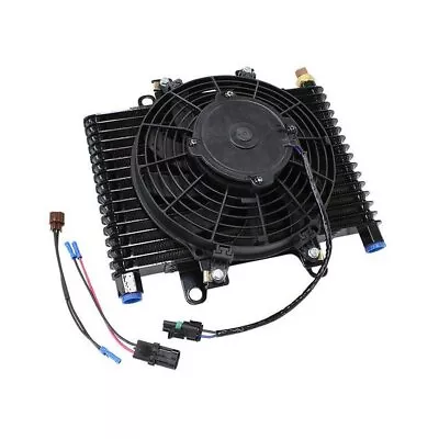 Aeroflow AF72-6000 13.5 X 9  Comp Trans Cooler (120w Fan & Switch) • $376.95