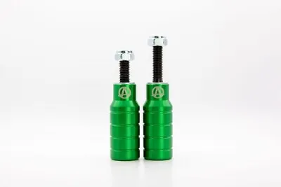 Apex Scooter Grind Pegs - Green Tilt Mgp Lucky • $21.73