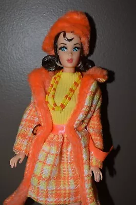 Barbie Made For Each Other Vintage Reproduction Gold Label Brunette Doll Outfit • $50.83