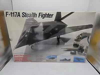 Testors 1:32 Scale F-117A Stealth Fighter Model Plane Kit 570 FACTORY SEALED NEW • $47.99