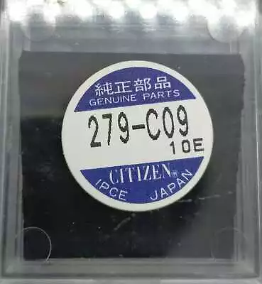 Rare Circuit Citizen 279-C09 8988 Ana-Digi-Temp Vintage LCD Watch N.O.S • $161.37