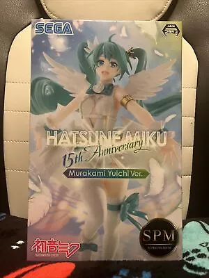 Hatsune Miku 15th Anniversary Figure - Murakami Yuichi Ver. — SEGA/JAIA • $100