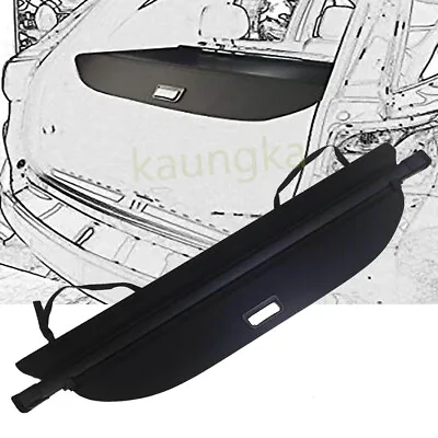 $99.99 • Buy Cargo Cover Rear Trunk Luggage Security Shade For 2018-2021 Chevrolet Equinox