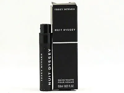 $7 • Buy ISSEY MIYAKE NUIT D'ISSEY POUR HOMME .8ml .02fl Oz X 1 COLOGNE SPRAY SAMPLE