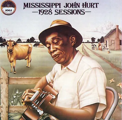 Mississippi John Hurt : 1928 Sessions CD (2018) ***NEW*** FREE Shipping Save £s • £15.13