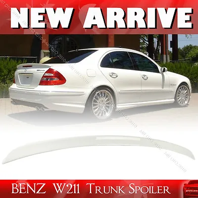 Fit For Mercedes Benz E W211 4DR A Type Trunk Spoiler E55A E350 Painted #960 • $115