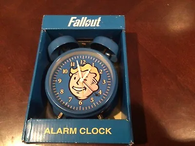 Fallout Alarm Clock VAULT BOY Nuke 111 Bell Ringer Alarm/Desk Clock New In Box • $19.99