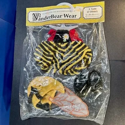 Muffy VanderBear Wear A TASTE O’ HONEY Bee Outfit Complete New With Tags 1993 • $14