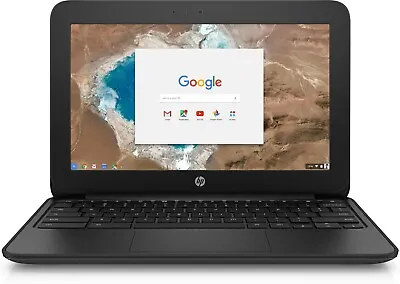 HP Chromebook 11 G5 EE 7265NGW 11.6  16GB 4GB Ram Chrome OS Cheap Laptop PC • £54.99