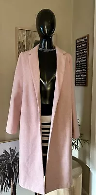 Pink Zara Coat - Size XL - Excellent Pre-owned Condition • $70