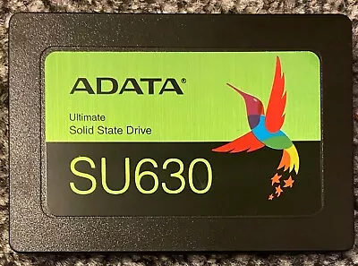 Adata 240Gb Ultimate SU630 Ssd 2.5  Sata3 7Mm  3D Qlc Nand R/W 520/450 Mb/S U K • £12.99