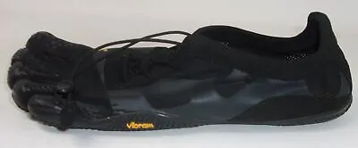 Vibram Men's KSO EVO Cross Training Shoes Black 46 EU/11.5-12 US (USED) • $55