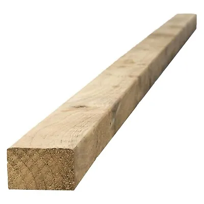 15 X 2.4m Lengths - 4 X 2  Timber - C16 Tanalised -  • £145