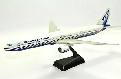 Vintage Boeing 777-300 British Airways Model Plastic Jet Airplane 15   • $44.95