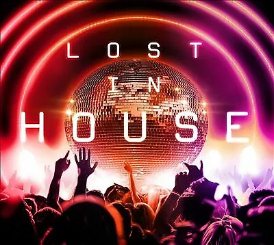 Various Artists : Lost In House CD Box Set 3 Discs (2019) FREE Shipping Save £s • £2.97