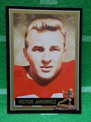 1991 Heisman Collection Victor (VIC) Janowicz Card #16 Ohio State ~Heisman 1950~ • $1.50