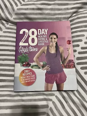 The Bikini Body 28 Day Healthy Eating & Lifestyle Guide By Kayla Itsines Recipes • $20