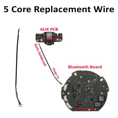 Beats Solo 2 3 Wireless 5 Core Wire Clip Repair No Bluetooth Power Sound - Parts • $37.28