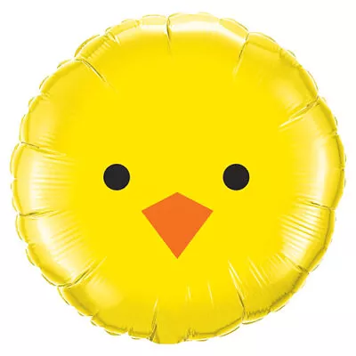 Baby Chick Easter Foil Helium Qualatex Balloon 46cm / 18 In • £1.69