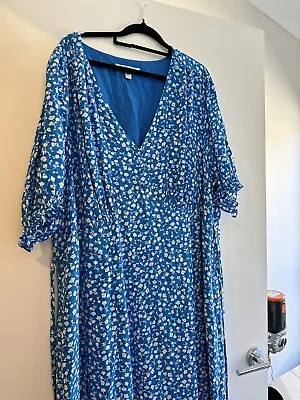 $25 • Buy Forever New Size 22 Lottie Curve Printed Midi Dress New Without Tags