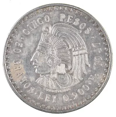 1947 Mexico 5 Pesos *601 • $5.50