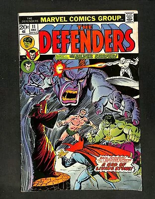 Defenders #11 Marvel 1973 • $2.25