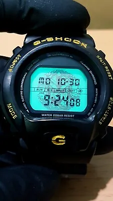 Vintage G-Shock Gundam DW-8300 Movement Custom In Body DW-6900 Army Matte Black • $165.75